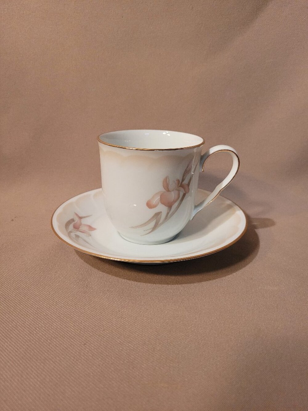 Noritake Sonata (3360) Cup & Saucer Set